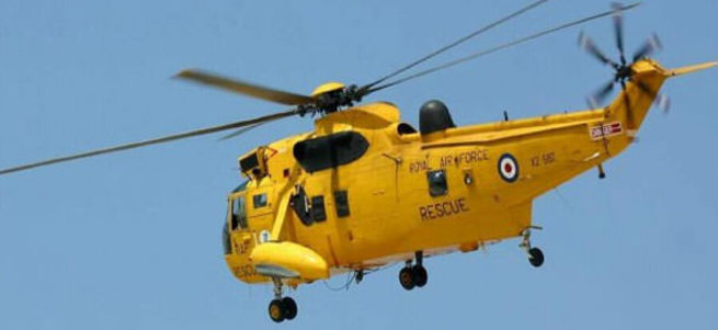 Elektrik kesintilerine helikopterli müdahale