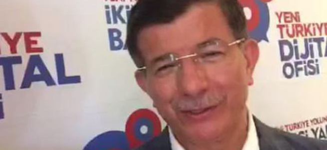 Davutoğlu'ndan Vine'de 7 Haziran mesajı