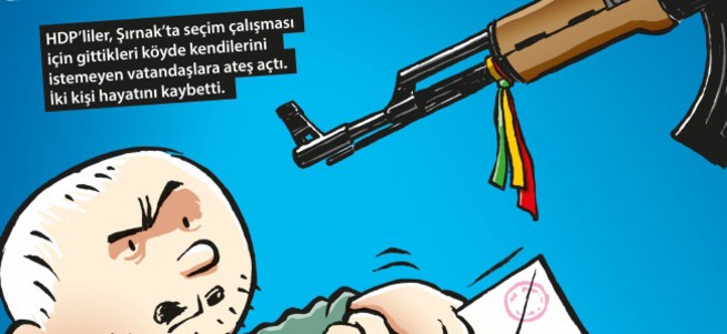 Hacamat'tan HDP'ye müthiş kapak!