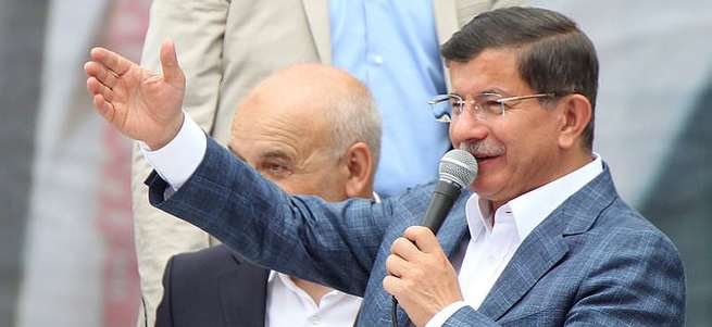 Başbakan Davutoğlu: Biz 7 düvele boyun eğmemişiz, bu 6’lı çeteye meydanı bırakır mıyız?