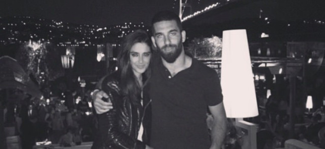 Arda Turan'danen sonunda ilan-ı aşk