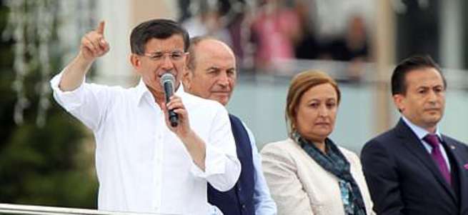 Davutoğlu: Kılıçdaroğlu'na 4 dakika bile verilmez