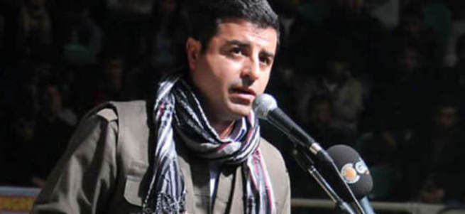 HDP logosunda subliminal PKK mesajı