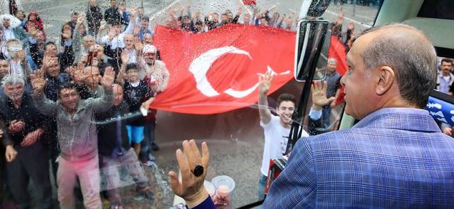 Cumhurbaşkanı Erdoğan: 'Karşımızdaki, eski Türkiye koalisyonu'