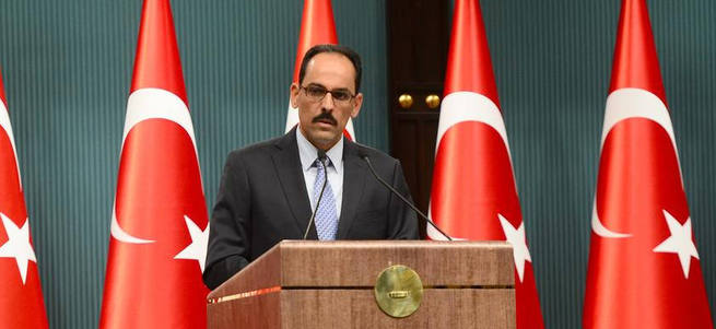 İbrahim Kalın'dan New York Times'a cevap