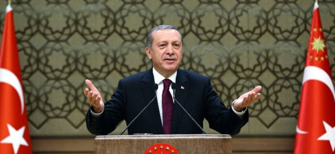 Bize Erdoğan sahip çıktı