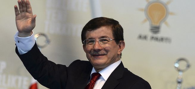 Davutoğlu Kahramanmaraş'ta konuştu
