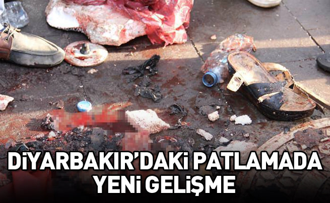 Diyarbakır'daki patlayıcının türü ve saldırganın parmak izi belli oldu!
