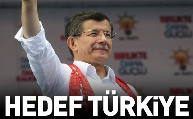 Başbakan: Hedef sadece bir parti değil Türkiyedir