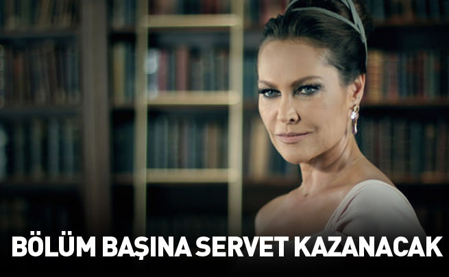 Hülya Avşar yeni dizisinden bölüm başı alacağı para dudak uçuklattı