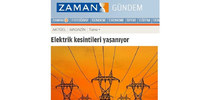 Paralel'in 'Zaman'ı şaştı! Herkes alay etti