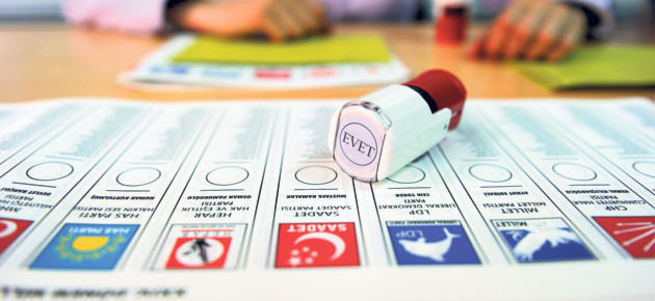 Bugün günlerden demokrasi