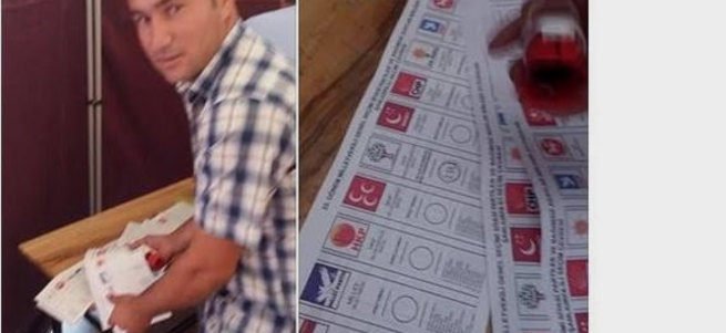 Şanlıurfa'da seçim skandalı
