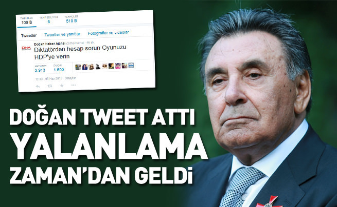 DHA'dan skandal tweet