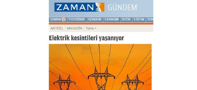 Paralel'in 'Zaman'ı şaştı! Herkes alay etti