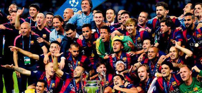 Avrupa'nın kralı Barcelona