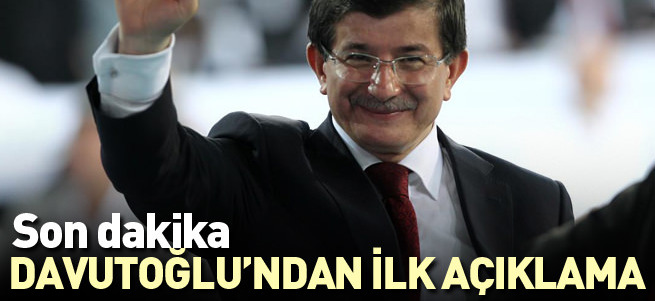 Davutoğlu: Milletin kararı en doğru karardır
