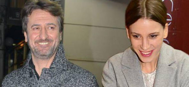 Serenay Sarıkaya yeni aşkı ile yakalandı