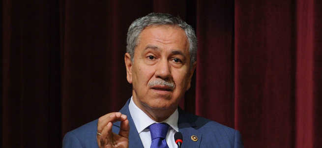 Bülent Arınç: Eseriniz ortada
