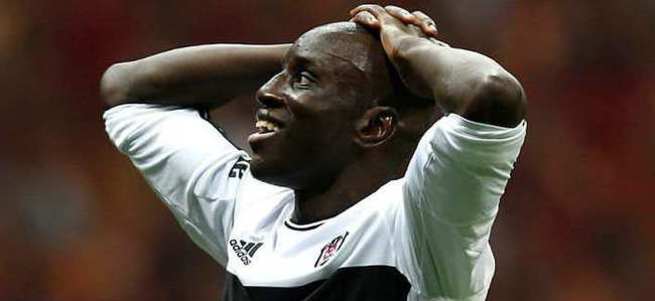 Beşiktaş'ta Demba Ba şoku!