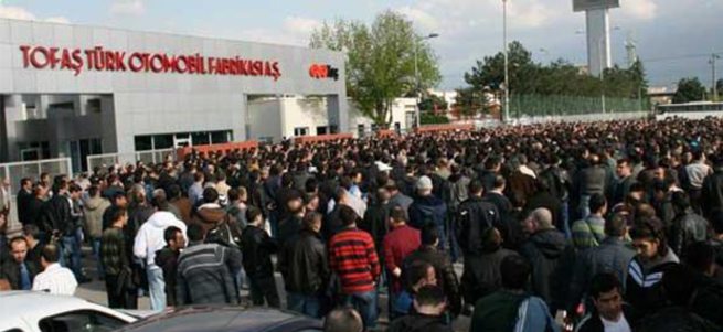 Tofaş'ta üretim yeniden durdu