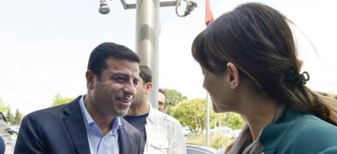 Demirtaş ve CHP'li vekil arasında ilginç diyalog