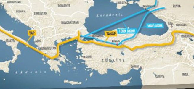 Türk Akımı Projesi'nde imzalar atılıyor