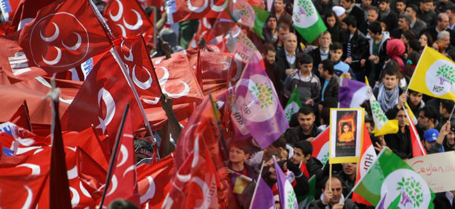 Halaçoğlu: HDP'nin desteğini asla kabul etmiyoruz