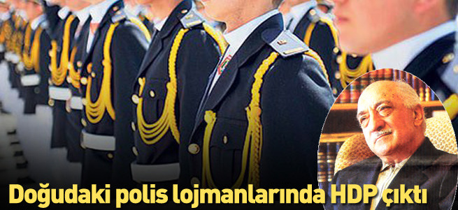 Polis lojmanlarında oylar HDP'ye!