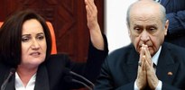 Devlet Bahçeli'den Meral Akşener tepkisi