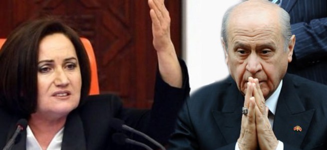 Devlet Bahçeli'den Meral Akşener tepkisi