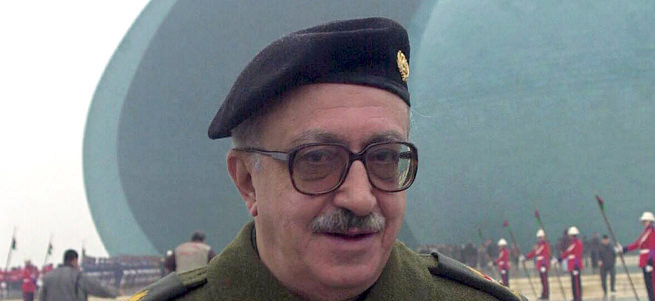 Tarık Aziz'in cesedi havaalanından kaçırıldı