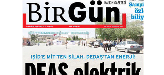 Birgün'ün yalanı çabuk ortaya çıktı
