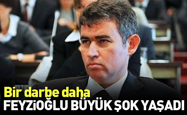 Metin Feyzioğlu'na şok üstüne şok!