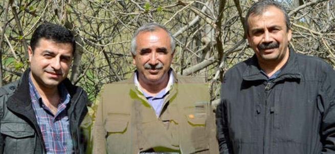 Kandil Demirtaş'a resti çekti