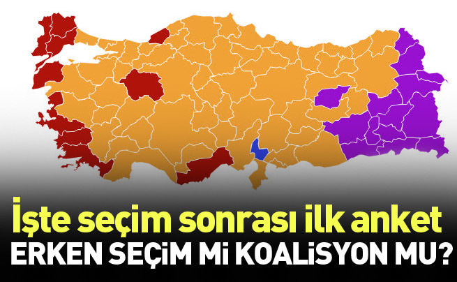 işte son anket! Seçmen erken seçim istiyor