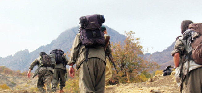 PKK'dan taciz ateşi