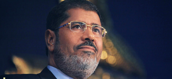 Dünya Mursi için ayakta