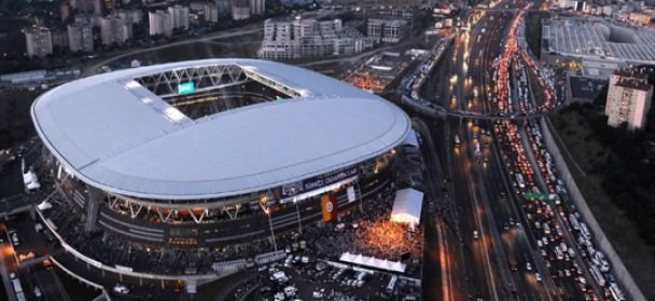 TT Arena'ya Füniküler müjdesi