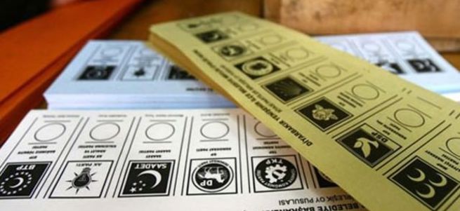 Emanet oylarda erken seçim telaşı
