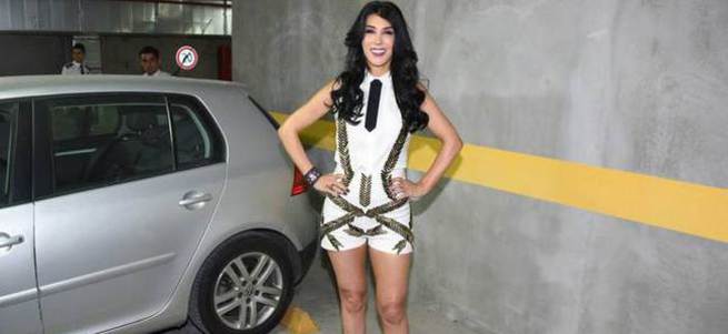 Hande Yener'in şaşırtan görüntüsü