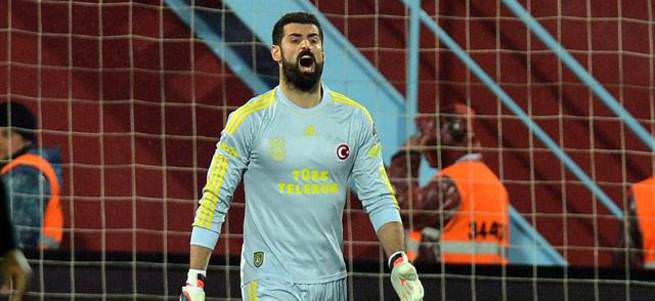 Kaleciler bizi yaktı