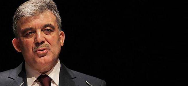 Abdullah Gül'den 'kitap' açıklaması
