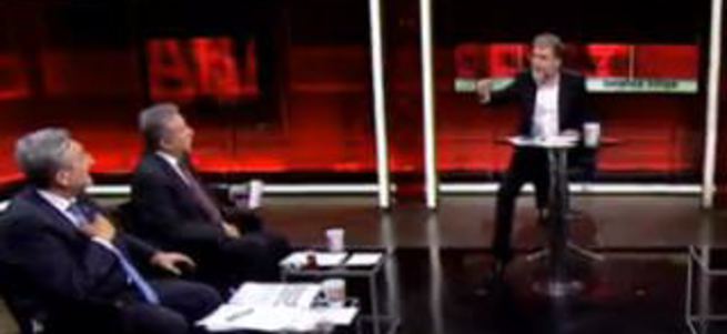 CNN Türk'ten MHP'ye HDP ile kurun baskısı