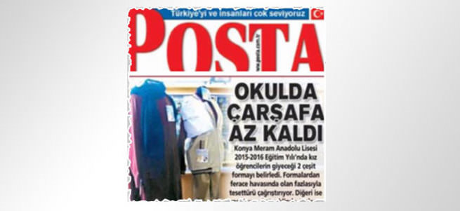 Doğan grubu 28 Şubat zihniyetini hortlattı