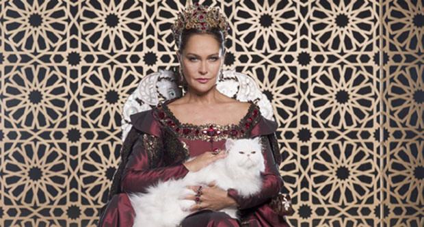 'Safiye Sultan' kılığında göz kamaştırdı