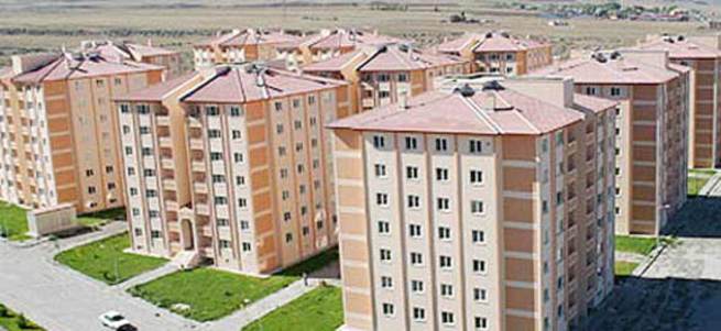 TOKİ'den 205 lira taksitle ev