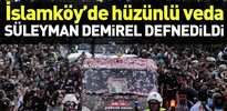 Süleyman Demirel'e veda günü