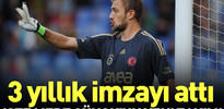 Mert Günok 3 yıllık imzayı attı