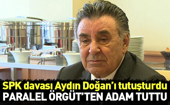 Aydın Doğan'dan 'Paralel' kalkan girişimi